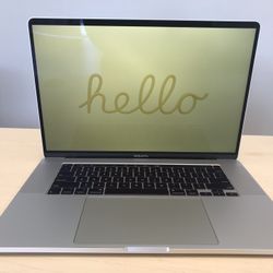16” MacBook Pro Touch Bar 