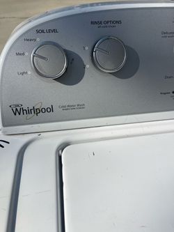 Whirlpool Washer