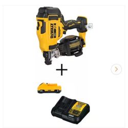 Dewalt Electric Cordless Roofing Nailer