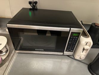 Black Decker Microwave