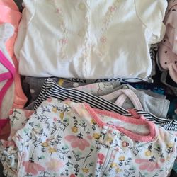 Free Assorted Baby Clothes (0-3, 3-6 & 6-9 Months)