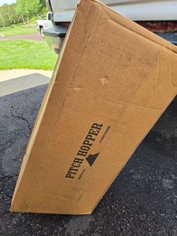Pitch Hopper Roof Wedge