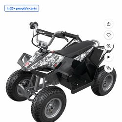 24v razor 4 wheeler kids bike