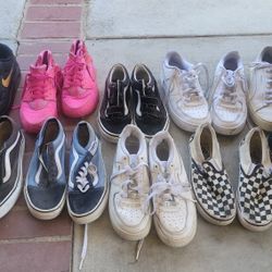 Girls Shoes 10 Pairs