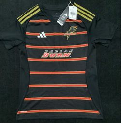 Adidas Dallas Burn MLS Soccer Jersey Medium