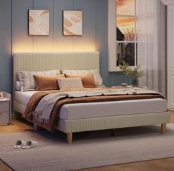 Queen size bed frame
