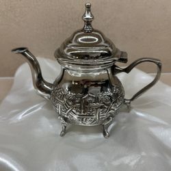 Vintage Silver Teapot 