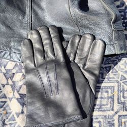 Tuzzi Leather Gloves (Size 9)