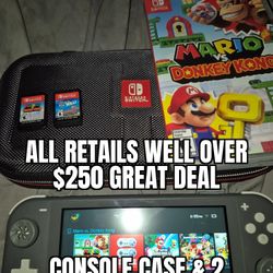 Nintendo Switch Lite Bundle Great Deal
