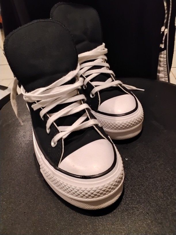 Black Converse Brand New