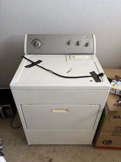 Whirlpool Gas Dryer, Heavy Duty