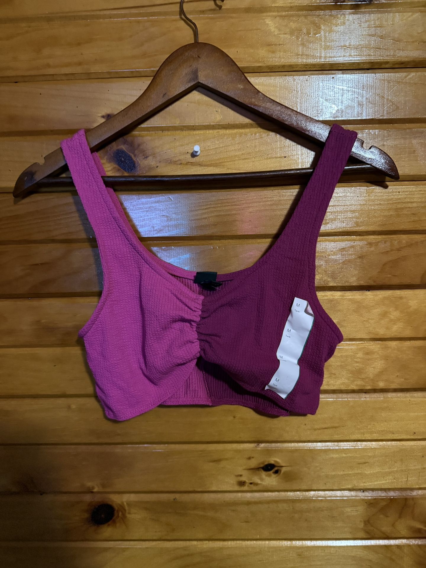 Pink Tankini