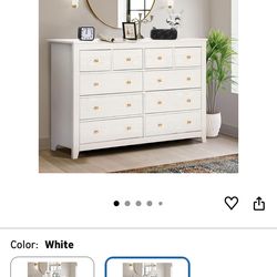 White Dresser