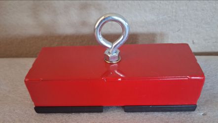 Master Magnetics Powerful Retrieving and Holding Magnet, Fishing Magnet with Eyebolt, Nut and Magnet