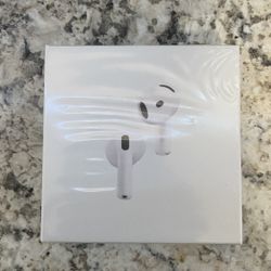 Apple AirPods 4 with MagSafe Charging Case - Brand New Sealed