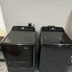 Samsung Washer And Electric Dryer 