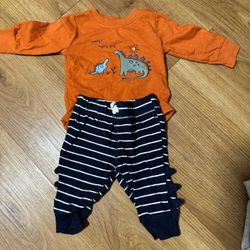0-3 Months Baby Boy Outfits 