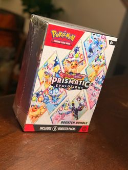Pokemon Prismatic Evolution Pack Sealed