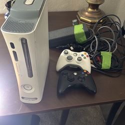 Xbox 360 console controllers games