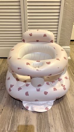 Brown Bear Inflatable Baby Seat