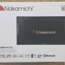 NEW! 6.2 " DVD Radio With Backup Camera