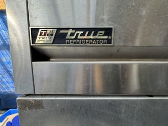 True Commercial Refrigerator $600