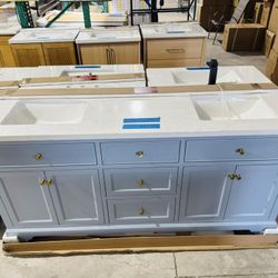 ‼️BATHROOM VANITIES 72” IN DIFFERENTS COLOR AND DESIGNS ‼️ Price start on $899 