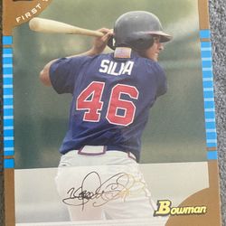 Johan Silva Baseball card
