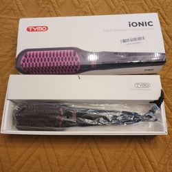 TYMO One-Step Hair Straightening Brush with Negative Ions,