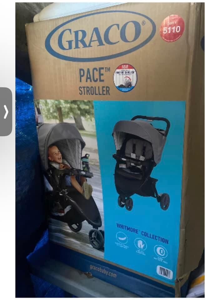 Graco pace graco stroller Outpace LX Travel System Baby