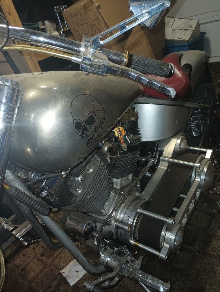 97' Custom Harley Davidson Base