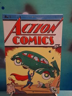 Action Comics No. 1  tin wall art,iReprint Still Sealed