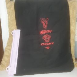 Versace String Bag