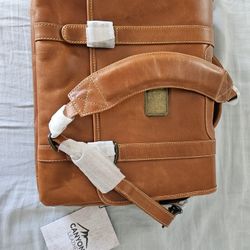 Canyon Leather Briefcase 