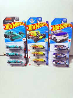 Hot wheels triplicate for pick up ONLY