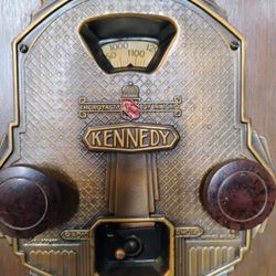 1930's Kennedy Radio Cabinet Antique/Vintage
