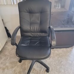 Black Vanity Chair