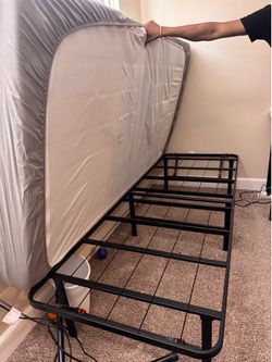 Selling 2 Bedframe + 2 mattress- need gone by 31may, Sunday