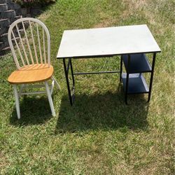 Desk And Chair