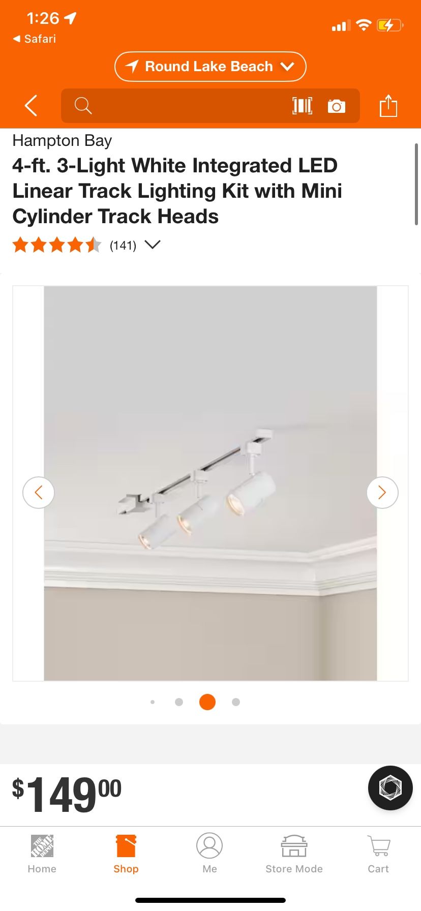  Ceiling Lights (spotlights)