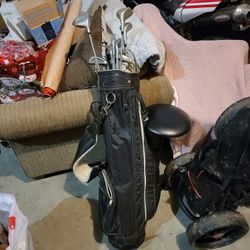 Golf Clubs For A Starter
