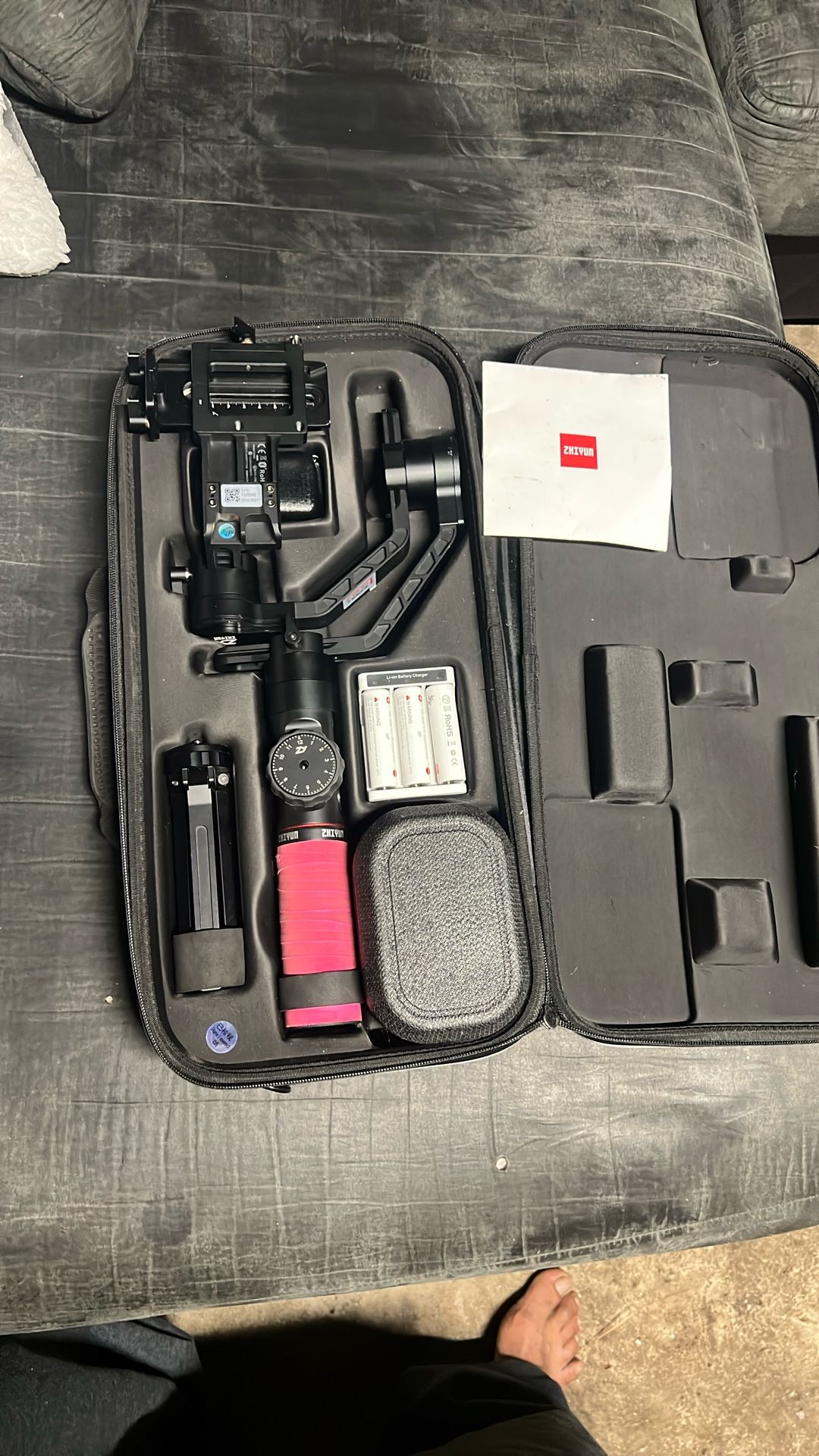 Zhiyun Crane 2 W/ Hard case