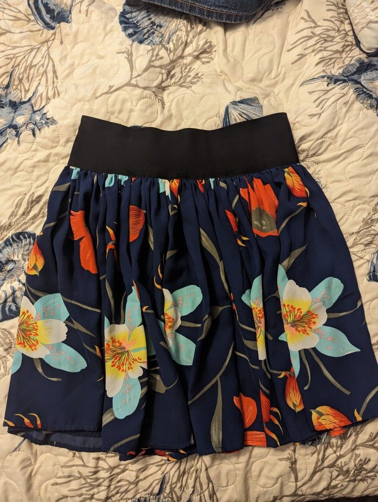 Flowers Skirt