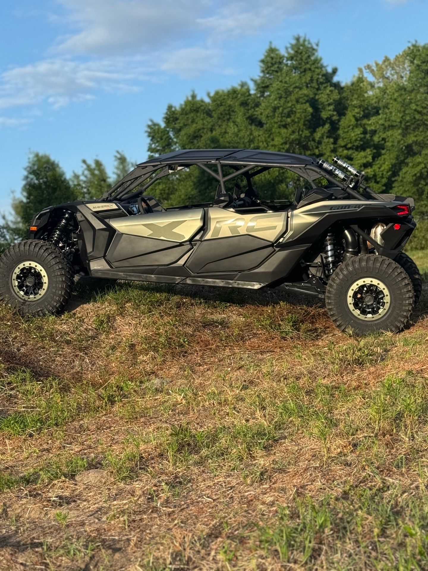 Can am maverick xrc turbo rr