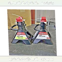 step mouth Safety First Jack Stands 2 Ton Strength You Can Trust