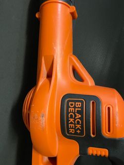 BLACK+DECKER 20V MAX* POWERBOOST Cordless leaf blower(Tool Only) - Untested