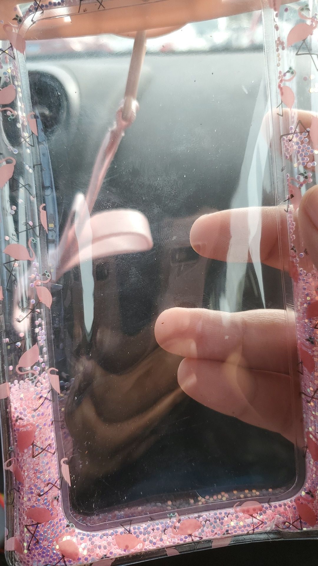 Waterproof phonecase. Good for pools and water parks. Anything to do with water