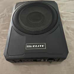 Subwoofer