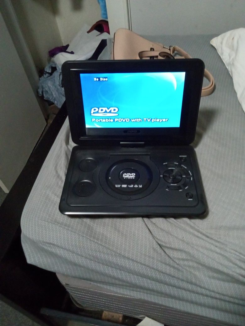 PDVD Portable DVD And Game Player