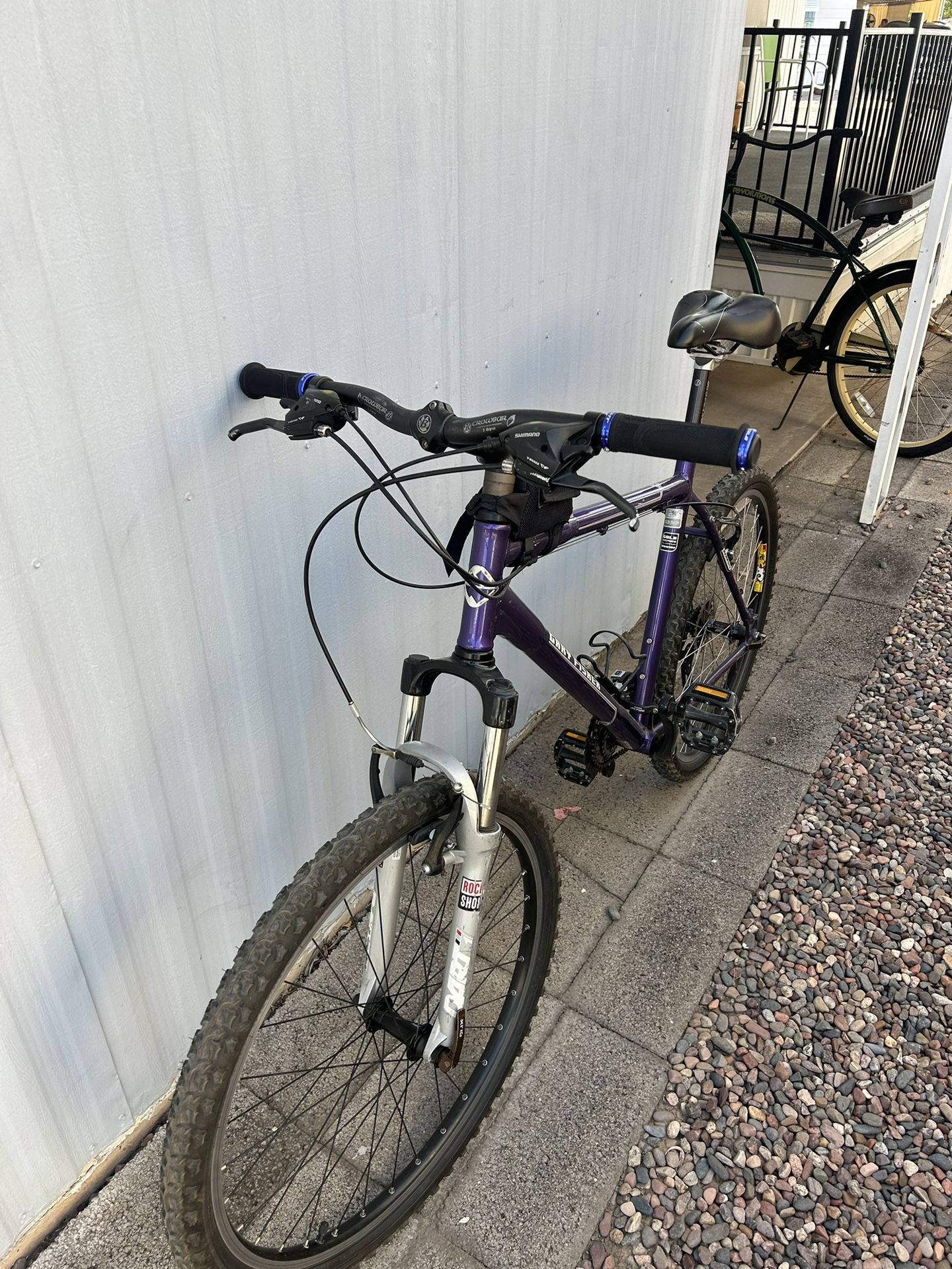 Hardtail Mountain bike